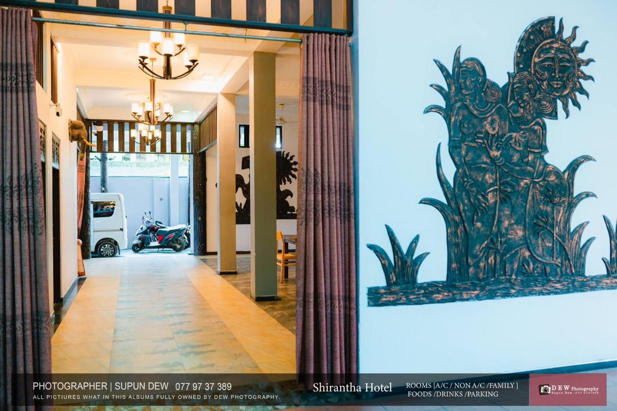 Shirantha Hotel Galle Exterior foto
